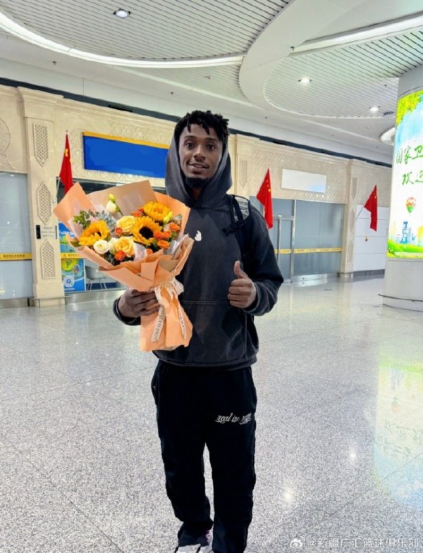 新疆男篮签下外助黑根斯 上赛季效率斥地者队