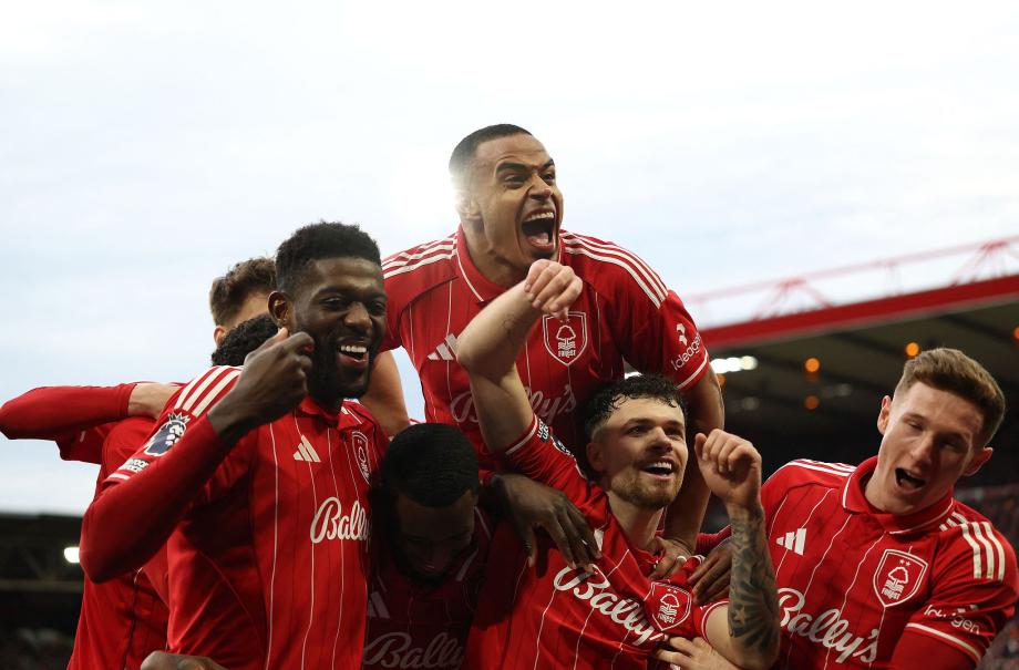 [图]英超-奥多伊2射1传 热刺0-3不敌诺丁汉丛林